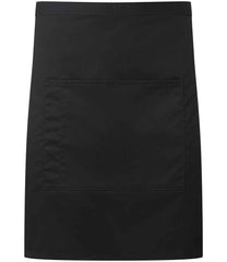 Premier Colours Mid Length Apron with Pocket