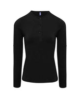 Premier Ladies Long John Roll Sleeve TShirt