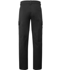 Premier Unisex Stretchchecker Work Cargo Trousers
