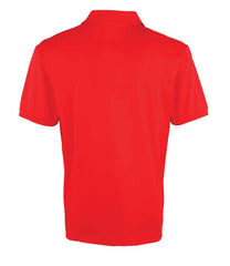 Premier Coolchecker Piqu Polo Shirt