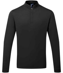 Premier Essential Coolchecker Long Sleeve Chefs Shirt