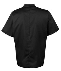 Premier Short Sleeve Chefs Jacket