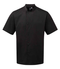 Premier Essential Short Sleeve Chefs Jacket
