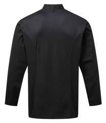 Premier Coolchecker Long Sleeve Chefs Jacket