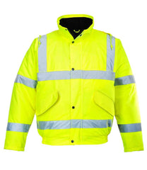 Portwest HiVis Bomber Jacket