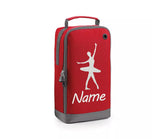 Personalised Glitter Ballet Dance Boot Bags Dancer Sports School Gym PE Kit Bag