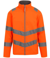 Regatta High Visibility Pro Contract Ablaze Soft Shell Jacket