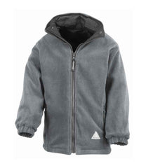 Result KidsYouths Fleece Lined StormDri 4000 Jacket