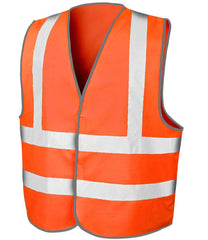 Result Core HiVis Motorway Vest