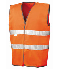 Result SafeGuard Motorist HiVis Safety Vest