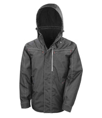 Result WorkGuard Denim Texture Rugged Jacket