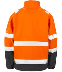 Result SafeGuard Printable Safety Soft Shell Jacket