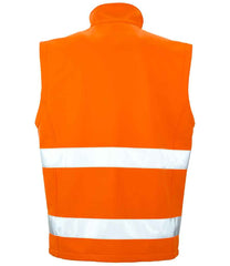 Result SafeGuard Printable Safety Soft Shell Gilet