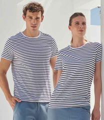 SF Clothing Unisex Striped TShirt