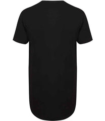 SF Clothing Longline Dipped Hem TShirt