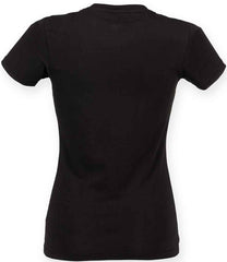 SF Clothing Ladies Feel Good Stretch V Neck TShirt