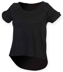 SF Clothing Ladies Drop Tail TShirt