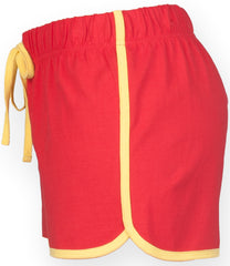 Ladies Retro Shorts