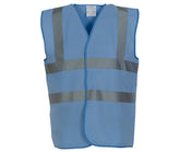 Hi-Vis Two Band and Braces Waistcoat