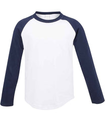 SF Clothing Kids Long Sleeve Baseball TShirt