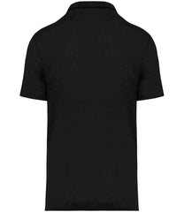 Spasso Linen Polo Shirt