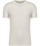 Spasso Unisex Organic Cotton Linen Blend TShirt
