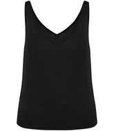 Spasso Ladies Linen Tank Top