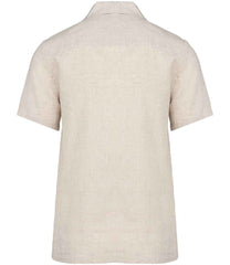 Spasso Short Sleeve Linen Shirt