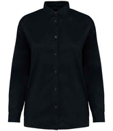Spasso Ladies Long Sleeve TENCEL Shirt