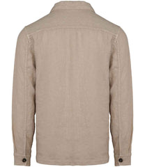 Spasso Linen Washed Overshirt