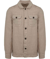 Spasso Linen Washed Overshirt