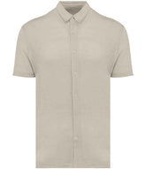 Spasso Short Sleeve Linen Shirt