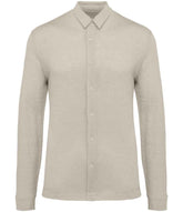 Spasso Long Sleeve Linen Shirt