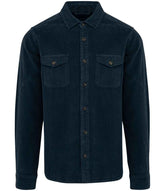 Spasso Faded Corduroy Overshirt