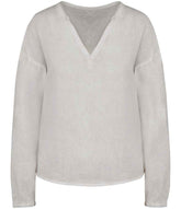 Spasso Ladies Linen Blouse