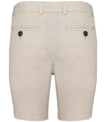 Spasso Kids Linen Bermuda Shorts