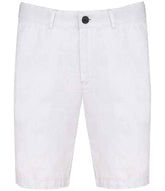 Spasso Linen Bermuda Shorts