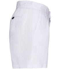 Spasso Ladies Linen Bermuda Shorts