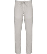 Spasso Faded Linen Trousers