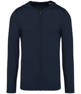 Spasso TENCEL Zip Hooded Sweater