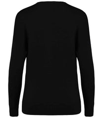Spasso Ladies TENCEL V Neck Sweater