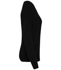 Spasso Ladies TENCEL V Neck Sweater
