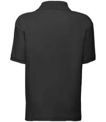 Fruit of the Loom Kids PolyCotton Piqu Polo Shirt