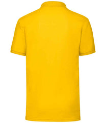 Fruit of the Loom PolyCotton Piqu Polo Shirt