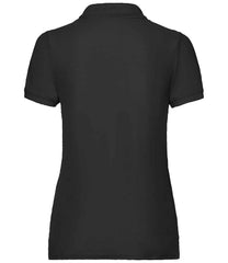 Fruit of the Loom Lady Fit Piqu Polo Shirt