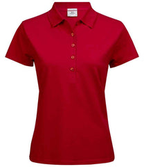 Tee Jays Ladies Luxury Stretch Polo Shirt