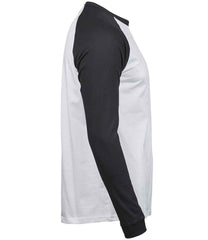 Tee Jays Long Sleeve Baseball TShirt