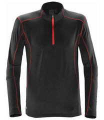 Stormtech Pulse Fleece Pullover Zip Neck Top