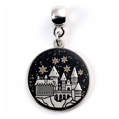 Harry Potter Silver Plated Hogwarts Castle Charm