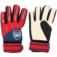 Arsenal FC Delta Goalkeeper Gloves Yths